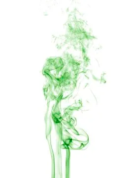 Abstract smoke. Stock Photos
