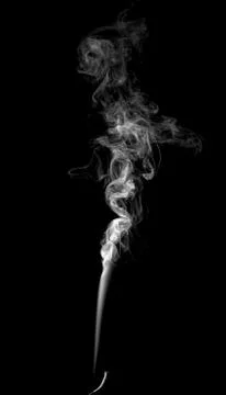 Abstract smoke Foto stock