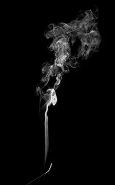 Abstract smoke Stock Photos
