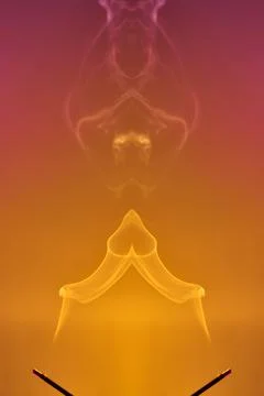 Abstract smoke Stock Photos