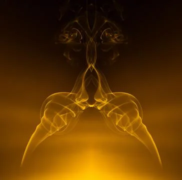 Abstract smoke Stock-Fotos