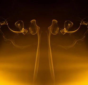 Abstract smoke Stock Photos