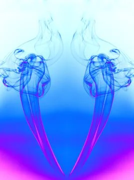 Abstract smoke 스톡 사진