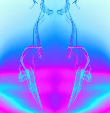 Abstract smoke Stock-Fotos