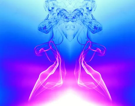 Abstract smoke Stock Photos