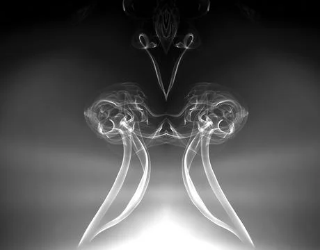 Abstract smoke Stock-Fotos