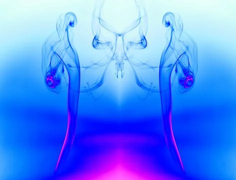 Abstract smoke Stock-Fotos