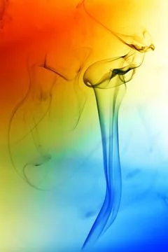 Abstract smoke Stock Photos