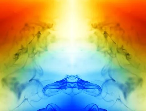 Abstract smoke Foto stock