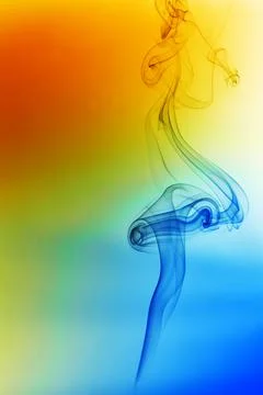 Abstract Smoke Stock-Fotos