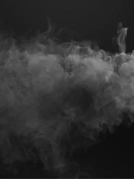 Abstract smoke. Stock Photos