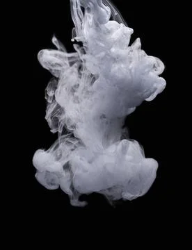 Abstract smoke shape Stock Photos