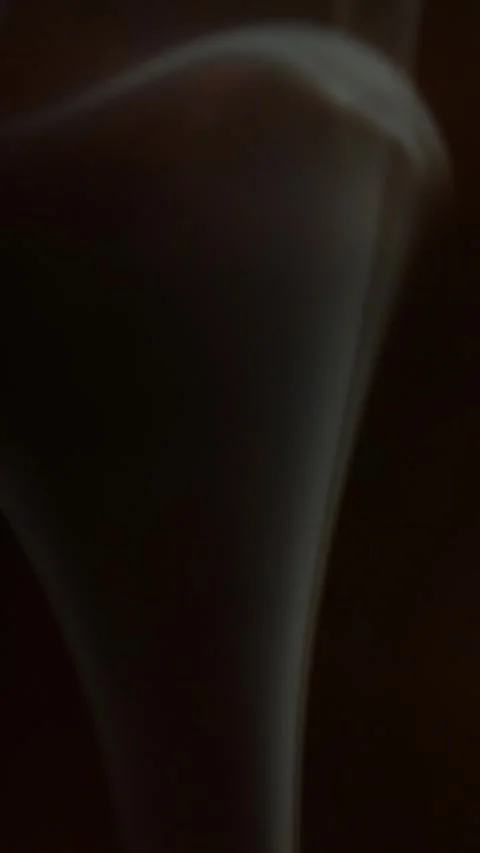Abstract Smoke Trail, Elegant Ethereal Texture 库存影片 340305147