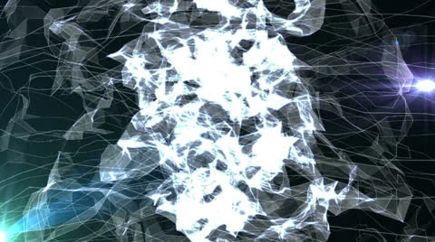 Abstract Smoke VBHD0149 Video stock 22575817