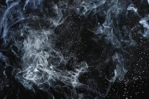 Abstract smoke wallpaper background for desktop Stock Illustration