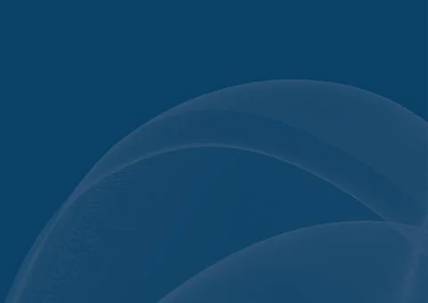 Abstract smoke waves graphic design template illustration - blue background Stock Illustration