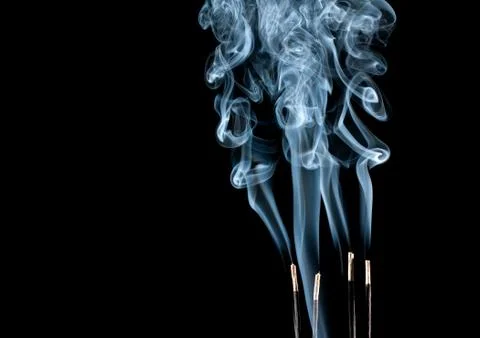 Abstract smoke waves 写真素材