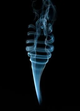 Abstract smoke waves 写真素材