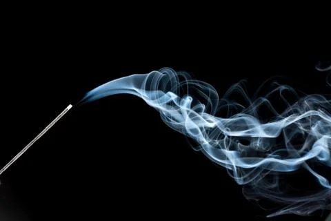 Abstract smoke waves 写真素材