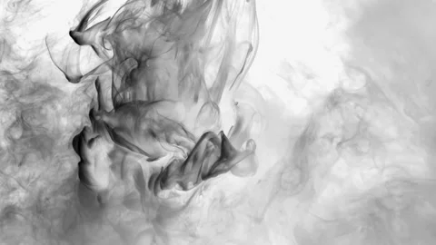 Abstract smoke on white background Stock Footage 232524573