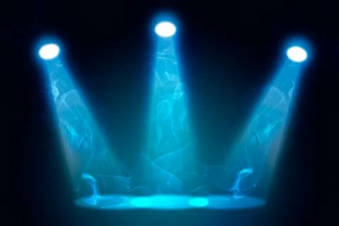 Abstract smoked magic light background 스톡 일러스트