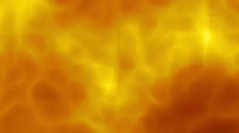 Abstract Smokey Cloudy Orange Yellow Fire Background 4K Stock Footage 47494814