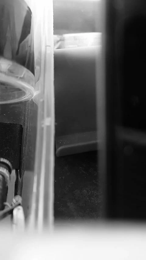 Abstract Smokey Window, BNW Stock Footage 301772762