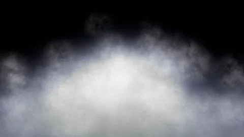 Abstract smoky backdrop with a gradient of gray and dark tones. Illustrazione stock