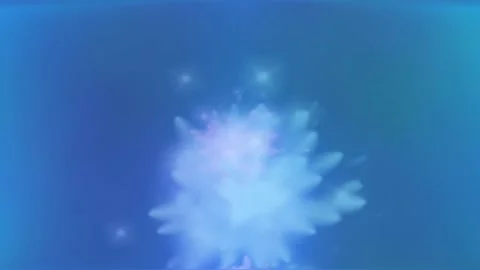 Abstract smoky background with a dramatic gradient. Stock Footage 302709163