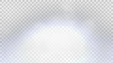 Abstract smoky background with a dramatic gradient. Stock Illustration