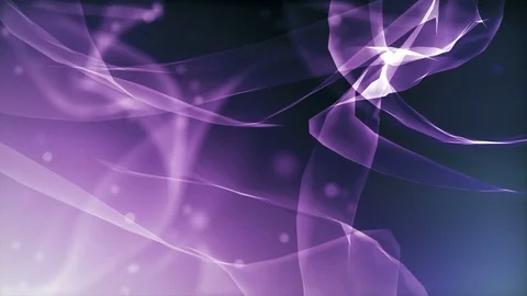 Abstract smoky background. Thin material waving at the wind. Stock Footage 120566873