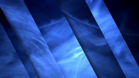Abstract smookie moving background with BLUE lines Stock Footage 231101063