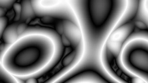 Abstract smooth animated organic liquid background with varying shades of b.. Stock Footage 340456767