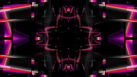 Abstract smooth animation for visualization of LED panels, screens Stock Footage 172342760