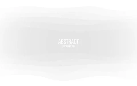 Abstract smooth background. White wave texture with light gradient. Soft post Stock Illustration