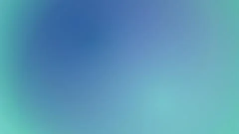Abstract Smooth Blue and Teal Gradient Background, High Resolution Digital .. Stock Illustration