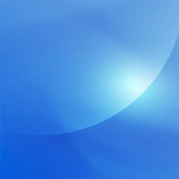 Abstract smooth blue flow background for nature, technology or science concept. Stock Illustration