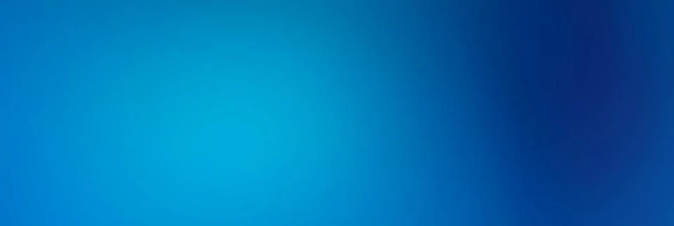 Abstract smooth blue gradient background. Minimalist gradient. Smooth banne.. Stock Illustration