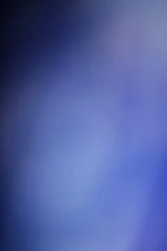Abstract smooth blue gradient background with soft light transition Stock Photos