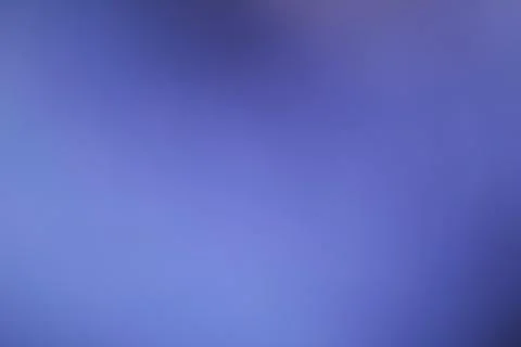 Abstract smooth blue gradient background with soft light and copy space Stock Photos