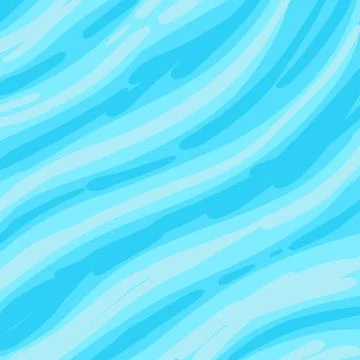 Abstract smooth blue wave background. Abstract blue background. Stock Illustration