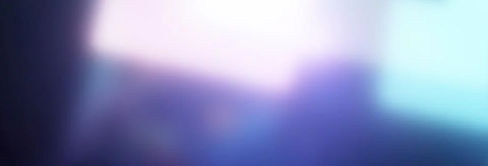 Abstract smooth blurred gradient background. Wide panoramic banner with sof.. Stock Illustration