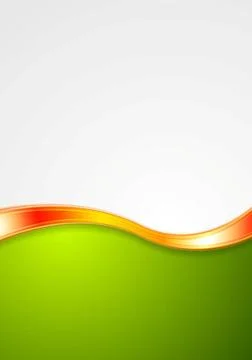 Abstract smooth bright wave background Abstract smooth bright wave backgro... Foto stock