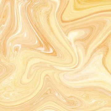 Abstract smooth brown tone flowing on white background. Stock Illustration
