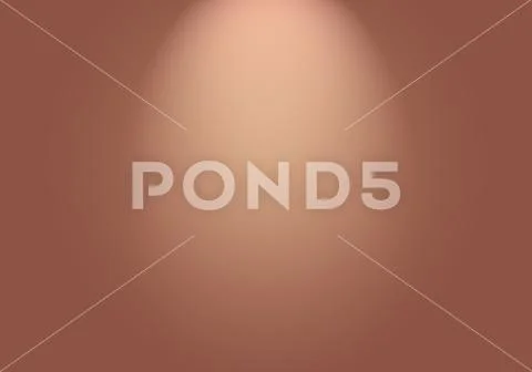 Abstract Smooth Brown wall background layout design,studio,room,web template Stock Illustration