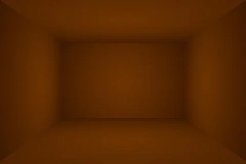 Abstract Smooth Brown wall background layout design,studio,room,web template Illustrazione stock