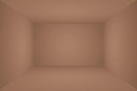 Abstract Smooth Brown wall background layout design,studio,room,web template 库存插图