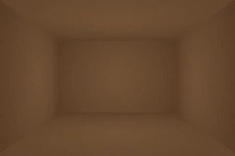 Abstract Smooth Brown wall background layout design,studio,room,web template Stock Illustration