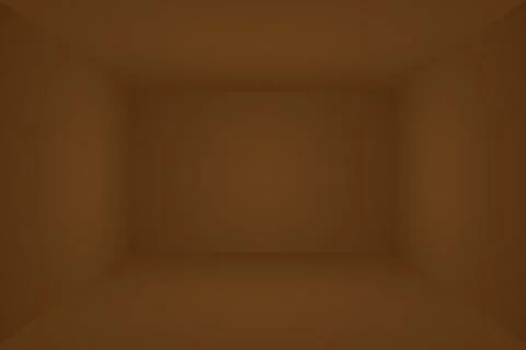 Abstract Smooth Brown wall background layout design,studio,room,web template Stock Illustration