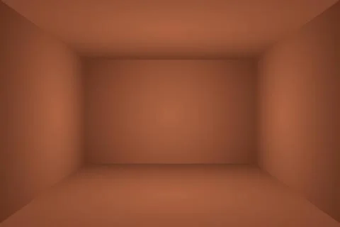 Abstract Smooth Brown wall background layout design,studio,room,web template Stock Illustration